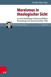 Marxismus in theologischer Sicht_cover