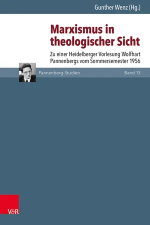 Marxismus in theologischer Sicht