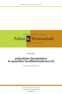 Zeitschrift Polizei & Wissenschaft_cover