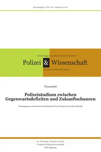 Zeitschrift Polizei & Wissenschaft_cover
