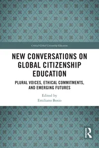 New Conversations on Global Citizenship Education_cover