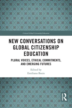 New Conversations on Global Citizenship Education