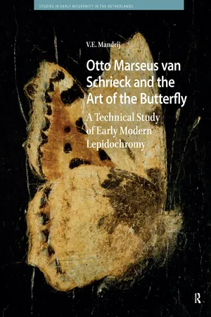 Otto Marseus van Schrieck (c. 1620-1678) and the Lepidochromy Technique