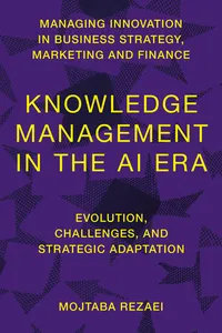 Knowledge Management in the AI Era_cover