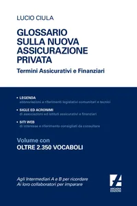 Glossario sulla nuova assicurazione privata