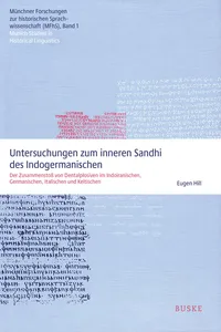 Untersuchungen zum inneren Sandhi des Indogermanischen_cover