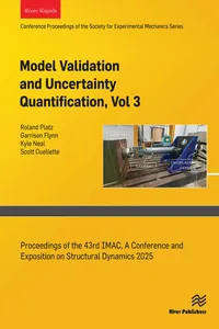 Model Validation and Uncertainty Quantification, Vol. 3_cover