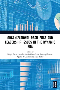 Organizational Resilience and Leadership issues in the dynamic era_cover