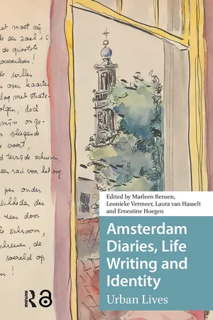 Amsterdam Diaries, Life Writing and Identity