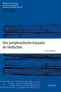 Das periphrastische Kausativ im Vedischen_cover