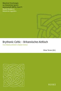 Brythonic Celtic – Britannisches Keltisch_cover