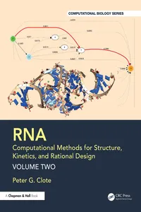 RNA: Computational Methods for Structure, Kinetics, and Rational Design_cover