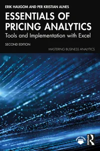 Essentials of Pricing Analytics
