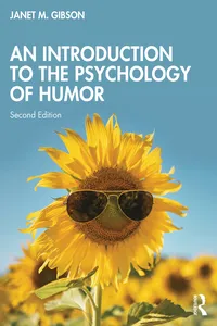 An Introduction to the Psychology of Humor_cover