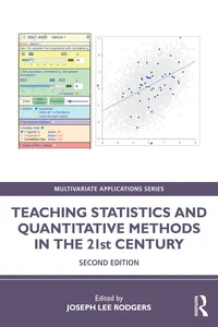 Teaching Statistics and Quantitative Methods in the 21st Century_cover
