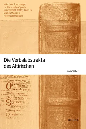 Die Verbalabstrakta des Altirischen