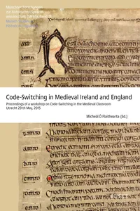 Code-Switching in Medieval Ireland and England_cover