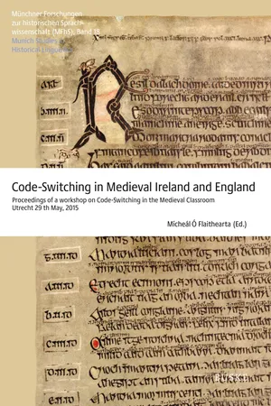 Code-Switching in Medieval Ireland and England