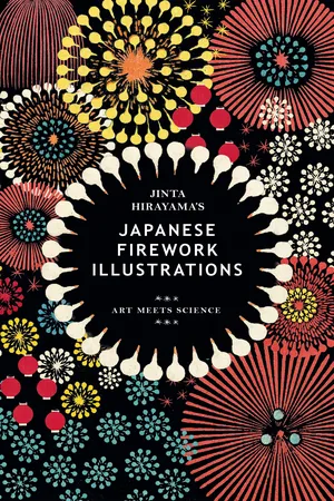Jinta Hirayama's Japanese Firework Illustrations