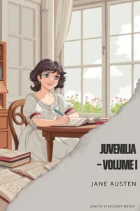 Juvenilia – Volume I_cover
