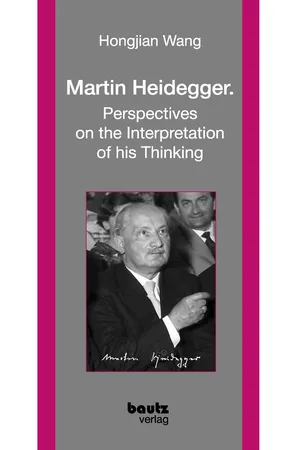 Martin Heidegger.