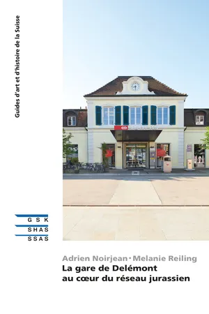 La gare de Delémont au cœur du réseau jurassien