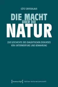 Die Macht über die Natur_cover