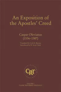 An Exposition of the Apostles' Creed_cover