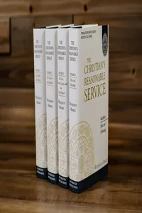 The Christian's Reasonable Service, 4 Volumes_cover