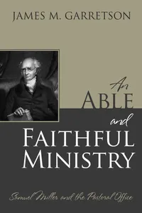 An Able and Faithful Ministry_cover