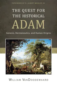 The Quest for the Historical Adam_cover