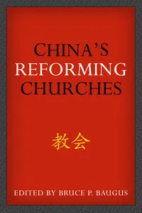 China's Reforming Churches_cover