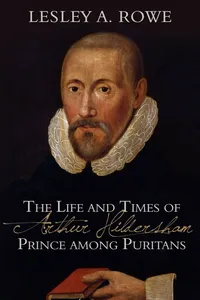 The Life and Times of Arthur Hildersham_cover