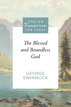 The Blessed and Boundless God