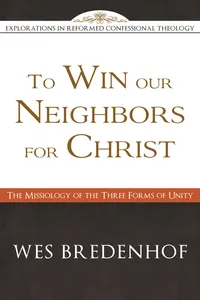 To Win Our Neighbors for Christ_cover
