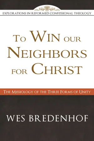 To Win Our Neighbors for Christ