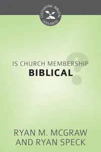 Is Church Membership Biblical?_cover