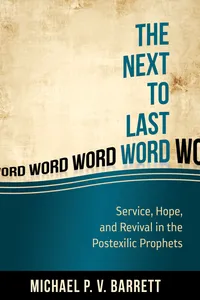 The Next to Last Word_cover