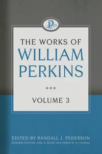 The Works of William Perkins, Volume 3_cover