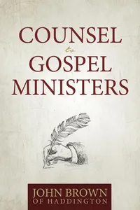 Counsel to Gospel Ministers_cover