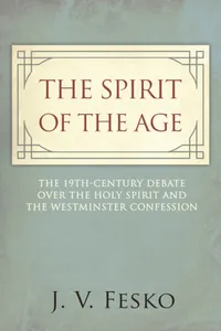 The Spirit of the Age_cover