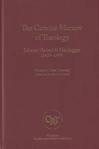 Concise Marrow of Theology_cover