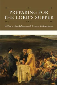 Preparing for the Lord's Supper_cover