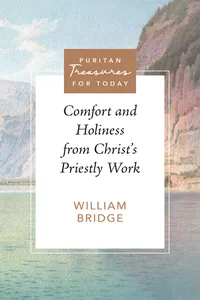 Comfort and Holiness from Christ's Priestly Work_cover