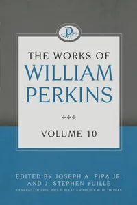 The Works of William Perkins, Volume 10_cover