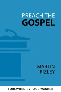 Preach the Gospel_cover