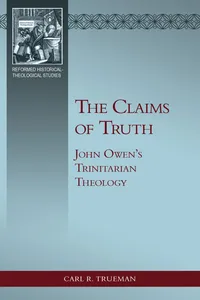 The Claims of Truth_cover