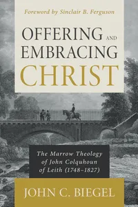 Offering and Embracing Christ_cover