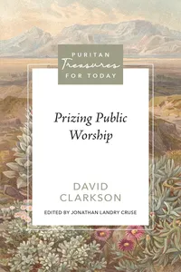 Prizing Public Worship_cover