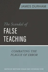 The Scandal of False Teaching_cover